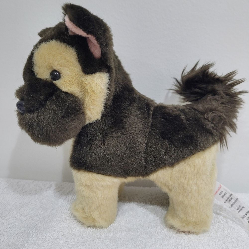 Retired American Girl pet funky German Shepherd